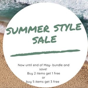 Ready for summer sale!